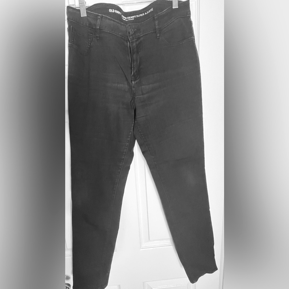 OLD NAVY Womens Super Skinny Jeans